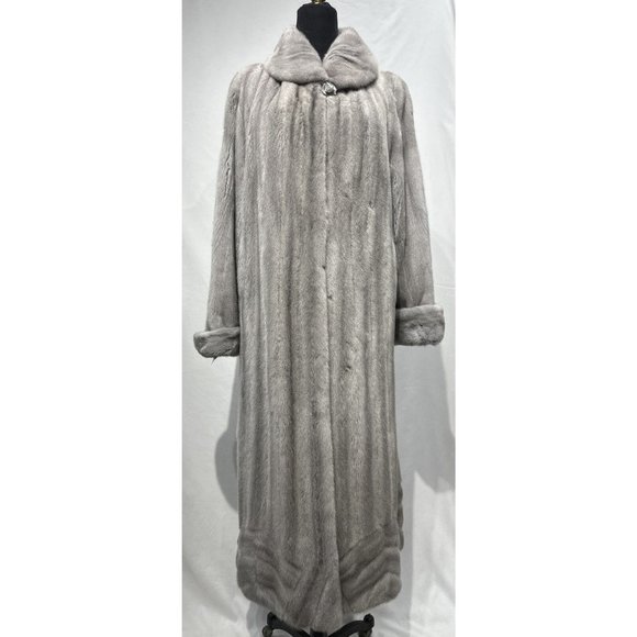 Sapphire Mink Natural Coat (60007) - Picture 1 of 5